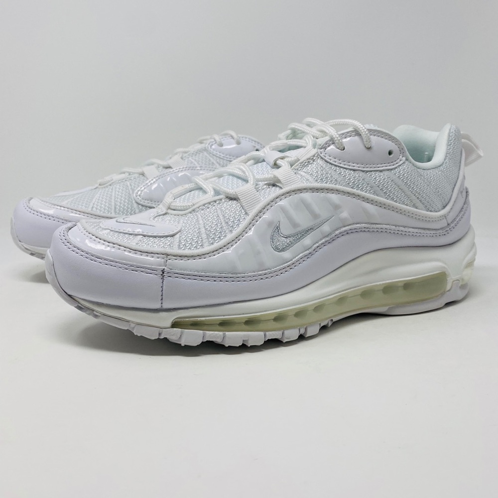 Nike Air Max 98 Platinum White
